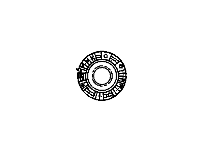 Oldsmobile Cutlass Supreme Emblem - 10073644