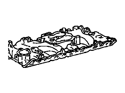 GMC K2500 Suburban Intake Manifold - 10166808