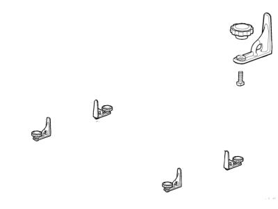 GM 17802991 Loop Package, Luggage Carrier 17802991 GM Loop Package, Luggage Carrier Illustration 1 of 1
