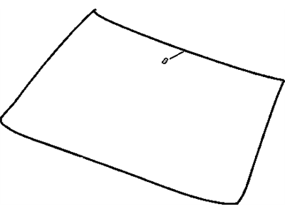 Chevy 84875334 Windshield