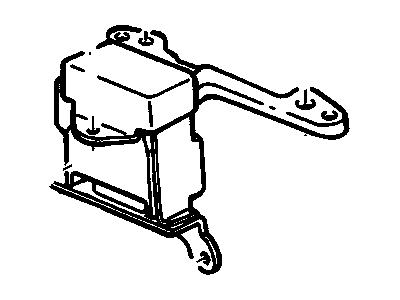 Buick 22146738 Mount Assembly
