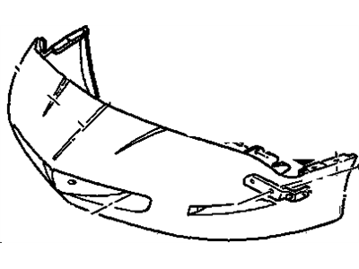 Pontiac Bumper - 10242397