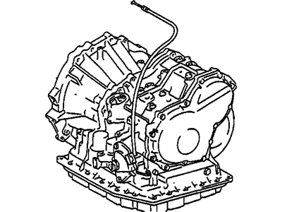 Pontiac Vibe Transmission Assembly - 24242207