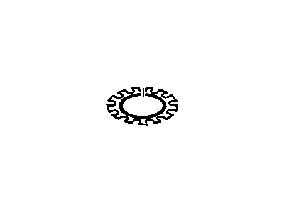 Chevy 24205410 GUIDE,AUTOMATIC TRANSMISSION FLUID PUMP ROTOR(PART OF 200,212)(13 VANE)