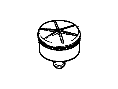 Cadillac 90448803 Air Cleaner