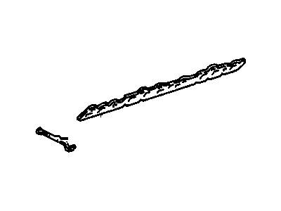 Chevy 10181398 Manifold Gasket