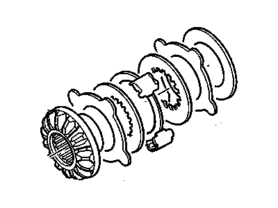 Chevy 15599624 Clutch Disc