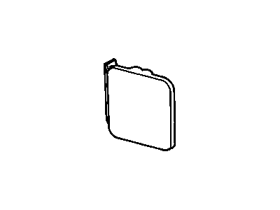 Chevy 14060420 Fuel Door
