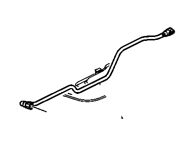 Chevy 24100442 PIPE,FUEL FEED