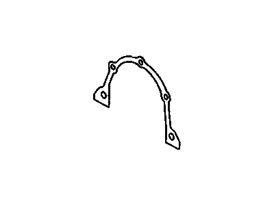 96065380 GM Rear Main Seal Gasket Illustration 1 of 1