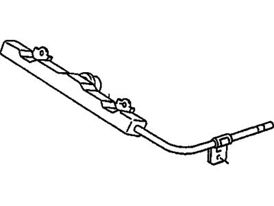 Pontiac 19205530 Fuel Rail