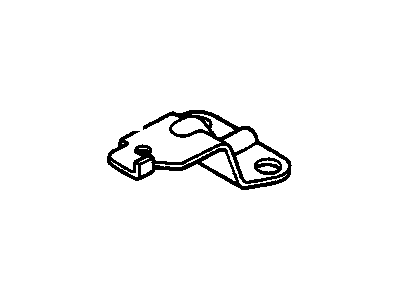 GM 94243280 Bracket, Emission Control System 94243280 GM Bracket, Emission Control System Illustration 1 of 1