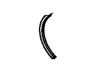 Chevy Cavalier Door Moldings - 20606427