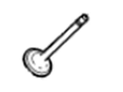 Cadillac XT6 Exhaust Valve - 12647868
