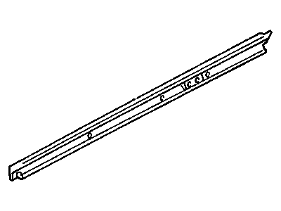 Buick Century Door Seal - 20251076