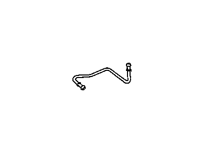 Pontiac PCV Valve Hose - 25533606