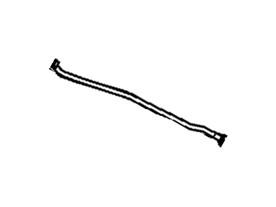 Chevy 19213701 HOSE,AUXILIARY HEATER INLET & OUTLET(INCLUDES 13,14)