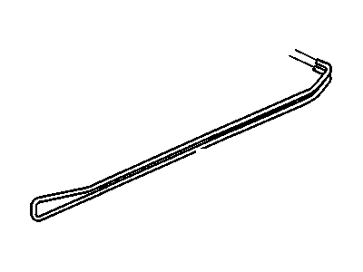 Chevy Caprice Power Steering Hose - 10205315