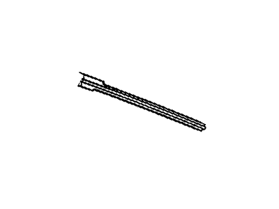 Oldsmobile 22648341 Glass Weatherstrip
