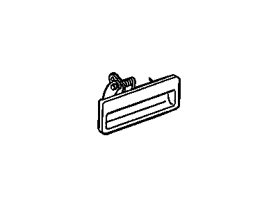 Chevy 16624551 Lock