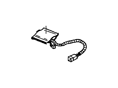 GMC 12377281 PUMP,DRIVER SEAT CUSHION AIR(LUMBAR)(3 WIRE CONNECT)