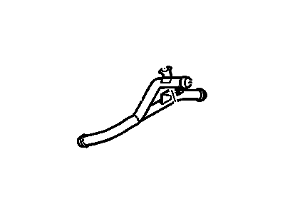 Chevy 97288704 CONNECTOR,PCV HOSE
