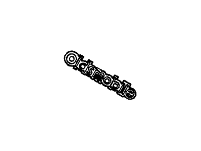 Oldsmobile Cutlass Calais Emblem - 22519370