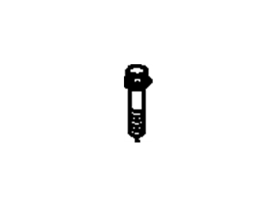 GM 94501369 Bolt, Transmission Shift Shaft Tube Lever 94501369 GM Bolt, Transmission Shift Shaft Tube Lever Illustration 1 of 1