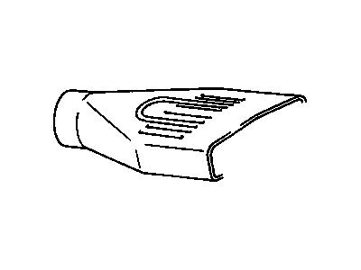 Chevy 96061659 Inlet Duct