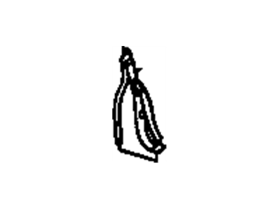 Chevy 20480965 Rear Pillar
