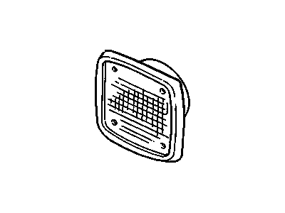 Chevy P20 Back Up Light - 5977496