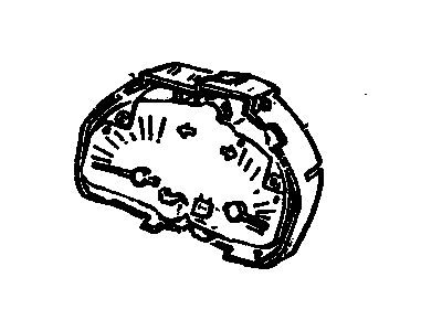 Cadillac 90563660 Gauge