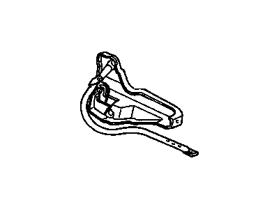 Oldsmobile Calais Liftgate Hinge - 20361963