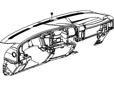 Oldsmobile Ambient Temperature Sensor - 15740822