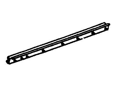 Chevy Prizm Weather Strip - 16676117