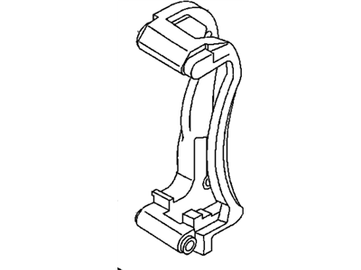 Saturn 21010548 Caliper Mount