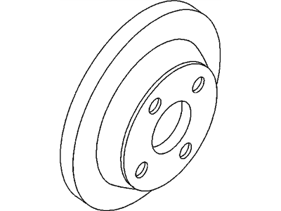 Saturn 21012880 Brake Rotor