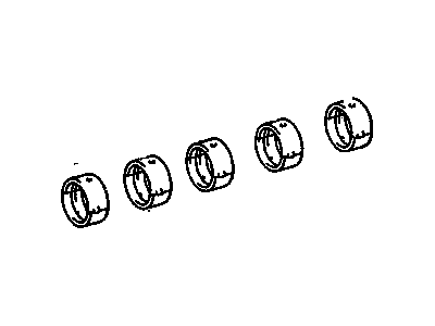 Chevy 94849104 Main Bearings