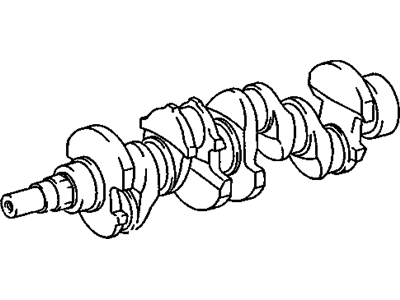 Chevy 94845382 Crankshaft