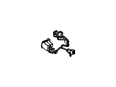 Saturn 15793389 Gear Shift Assembly
