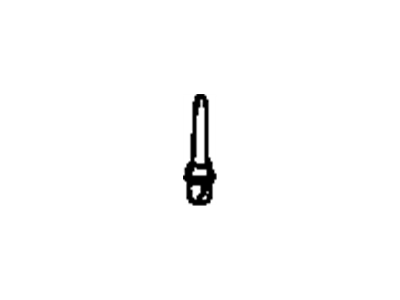GM 8642423 Screen, Transmission Governor Oil 8642423 GM Screen, Transmission Governor Oil Illustration 1 of 1