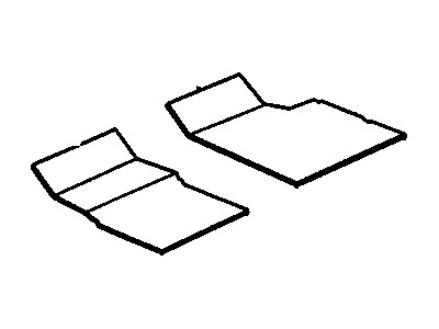 Chevy 10228706 Insulator Pad