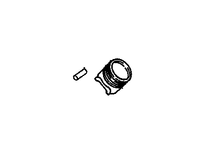 Buick Regal Piston - 12537200