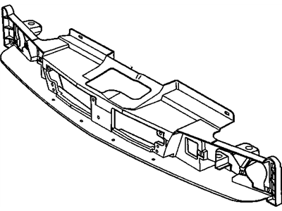 Chevy 22532197 Mount Panel