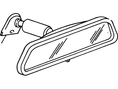 Pontiac 6000 Side View Mirrors - 10284770