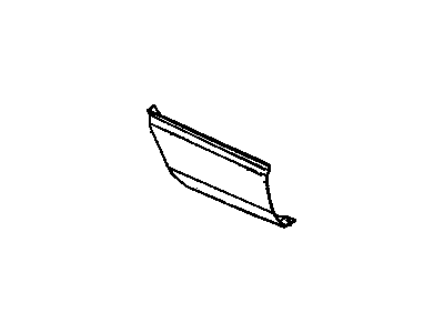 Chevy 22548863 Lower Panel