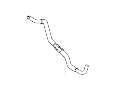 GM 12625276 Hose, Fuel Line 12625276 GM Hose, Fuel Line Illustration 1 of 1
