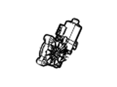 GMC Savana 3500 Window Motor - 23398271