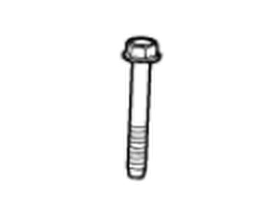 GM 11548183 Bolt, Engine Camshaft & Valve Rocker Cover, Lower 11548183 GM Bolt, Engine Camshaft & Valve Rocker Cover, Lower Illustration 1 of 1