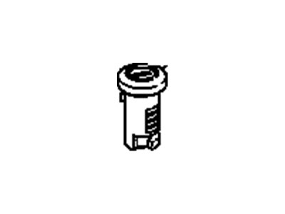 Cadillac DeVille Trunk Lock Cylinder - 12520451